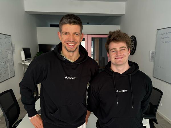 Jobflow Gründer
