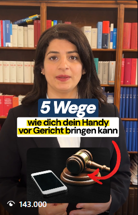Kurzes Video mit 143.000 Aufrufen